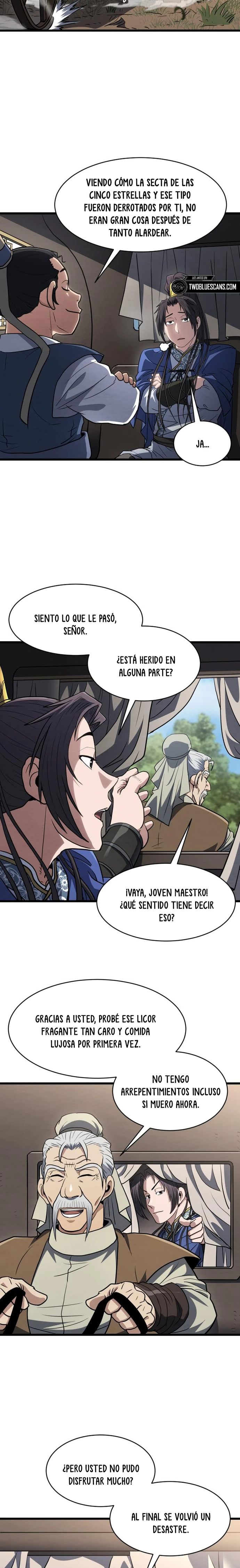 El Joven Maestro es Demasiado Fuerte Capítulo 29 - Page 19