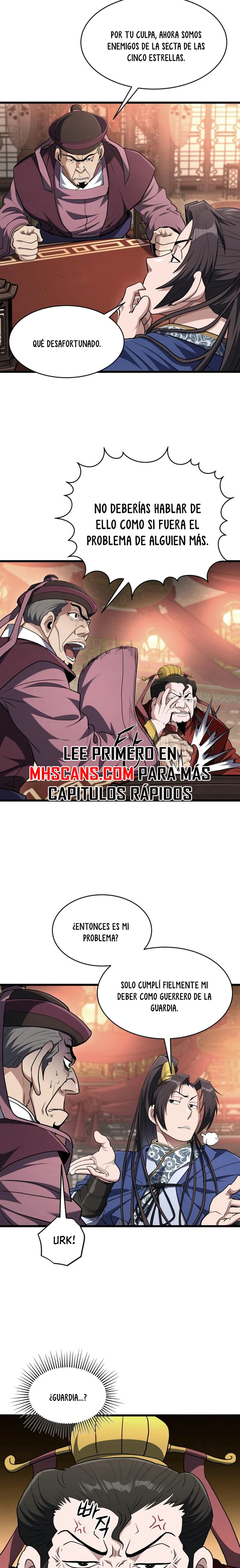 El Joven Maestro es Demasiado Fuerte Capítulo 29 - Page 2