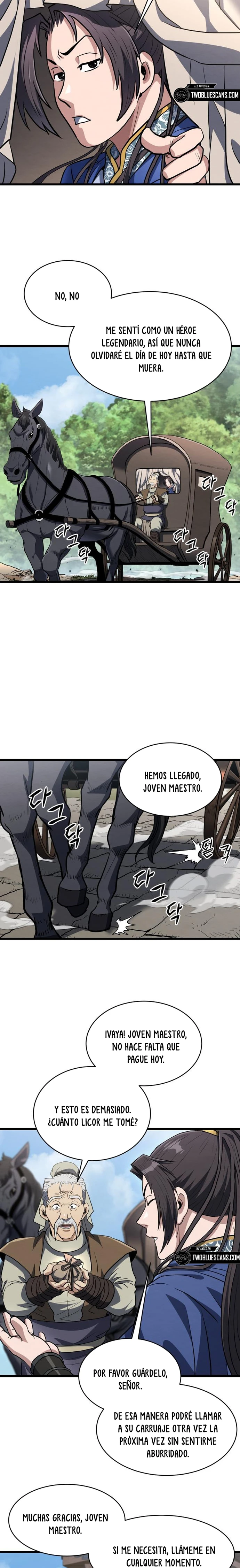 El Joven Maestro es Demasiado Fuerte Capítulo 29 - Page 20