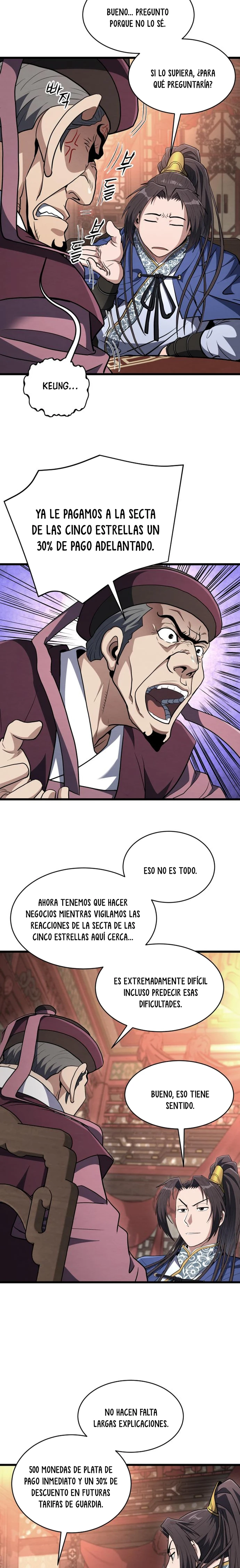 El Joven Maestro es Demasiado Fuerte Capítulo 29 - Page 4