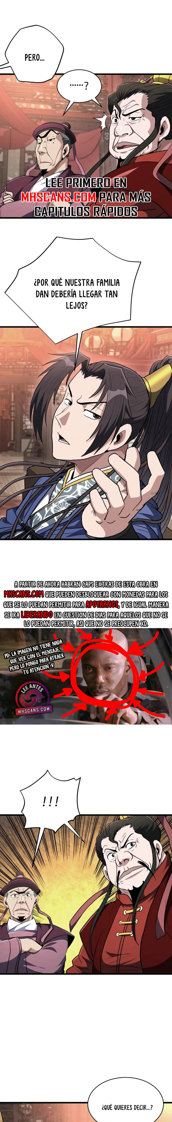 El Joven Maestro es Demasiado Fuerte Capítulo 29 - Page 6