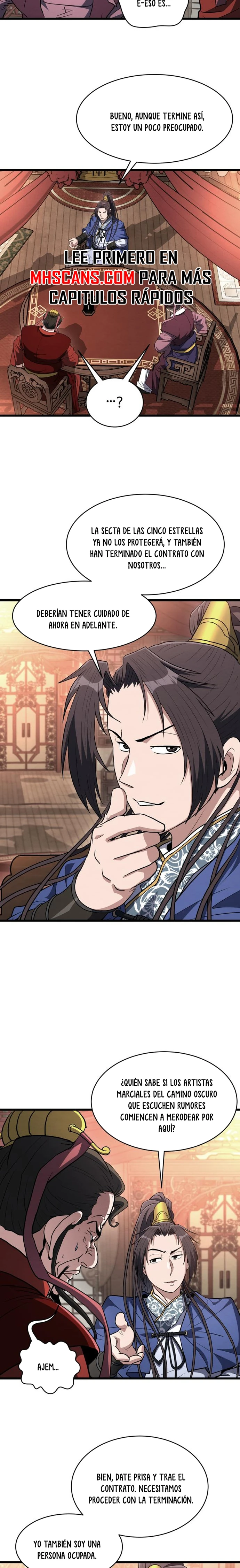 El Joven Maestro es Demasiado Fuerte Capítulo 29 - Page 8