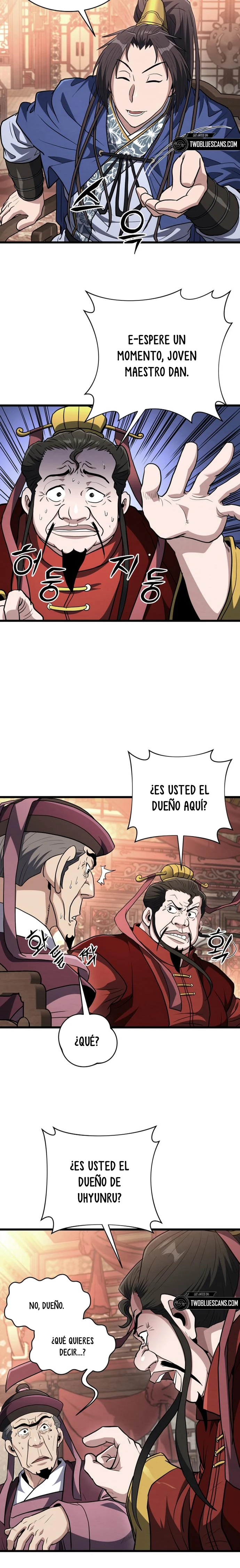 El Joven Maestro es Demasiado Fuerte Capítulo 29 - Page 9