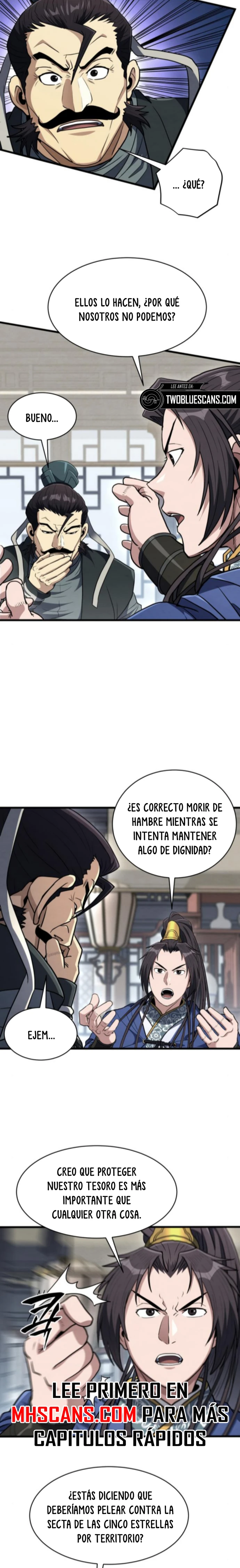 El Joven Maestro es Demasiado Fuerte Capítulo 30 - Page 14