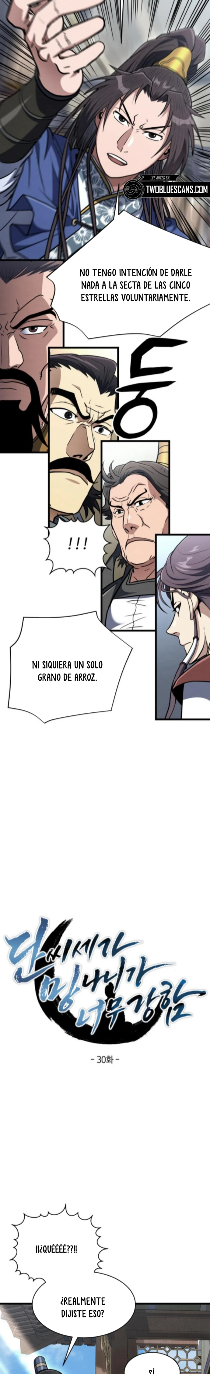 El Joven Maestro es Demasiado Fuerte Capítulo 30 - Page 16