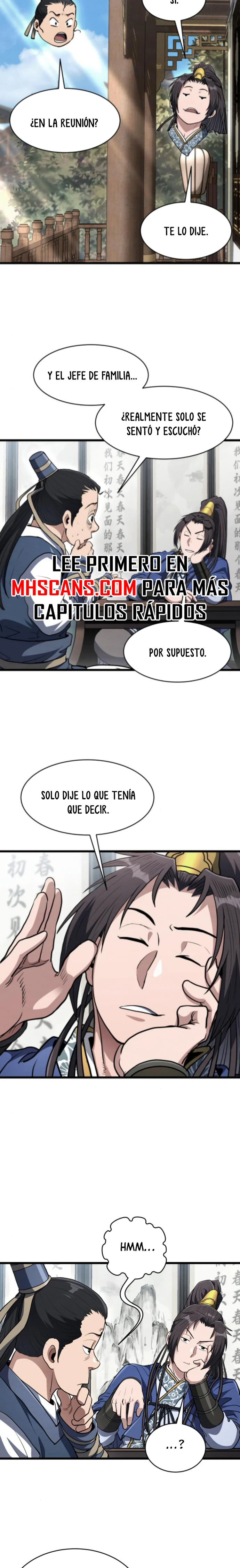 El Joven Maestro es Demasiado Fuerte Capítulo 30 - Page 17