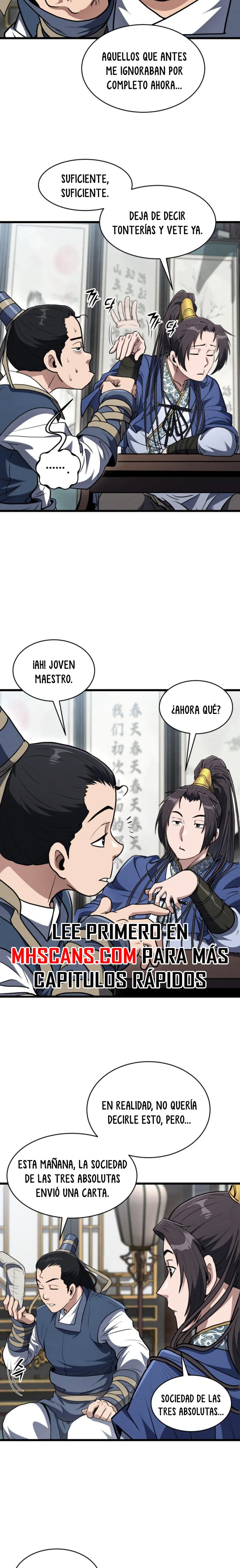 El Joven Maestro es Demasiado Fuerte Capítulo 30 - Page 19