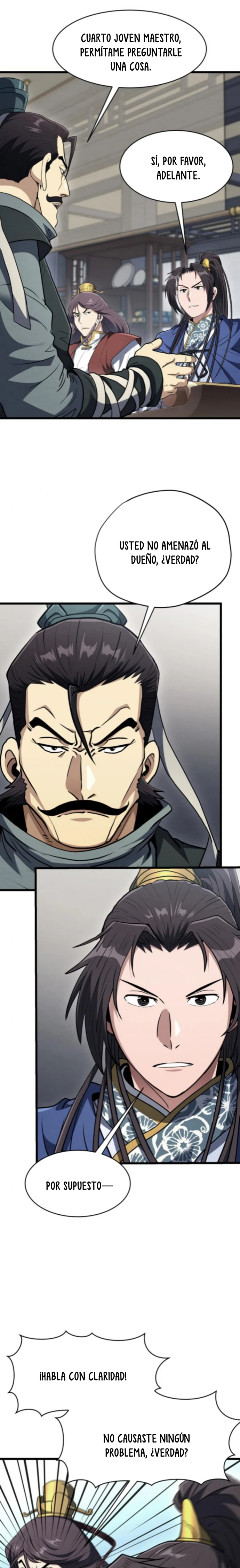 El Joven Maestro es Demasiado Fuerte Capítulo 30 - Page 2