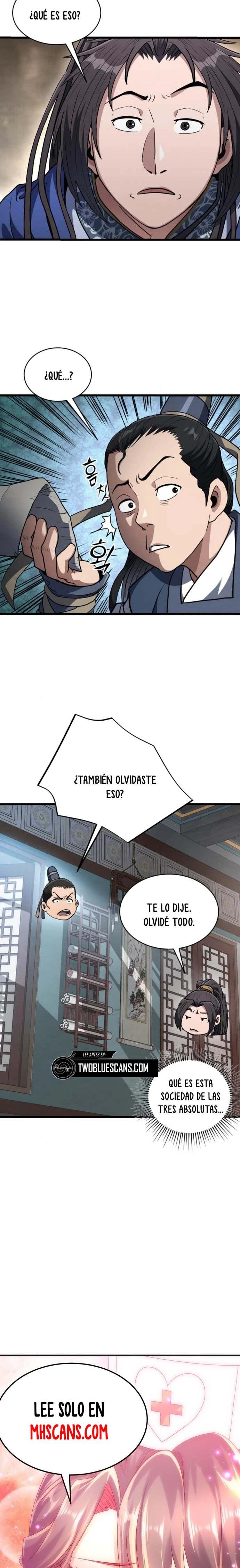 El Joven Maestro es Demasiado Fuerte Capítulo 30 - Page 20