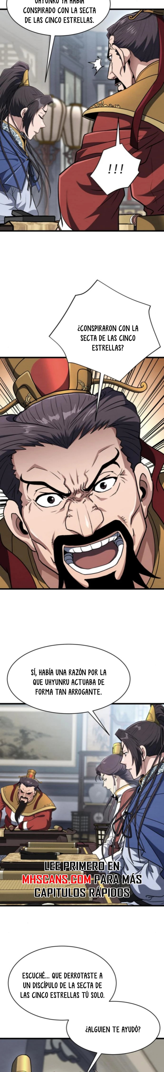 El Joven Maestro es Demasiado Fuerte Capítulo 30 - Page 4