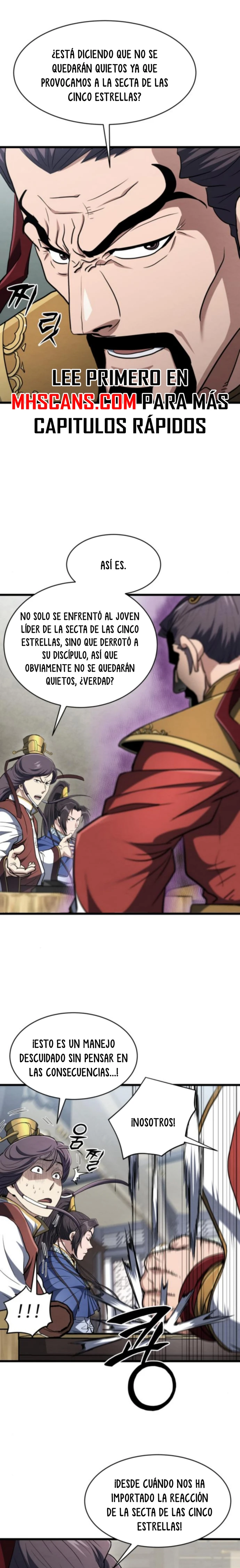 El Joven Maestro es Demasiado Fuerte Capítulo 30 - Page 7