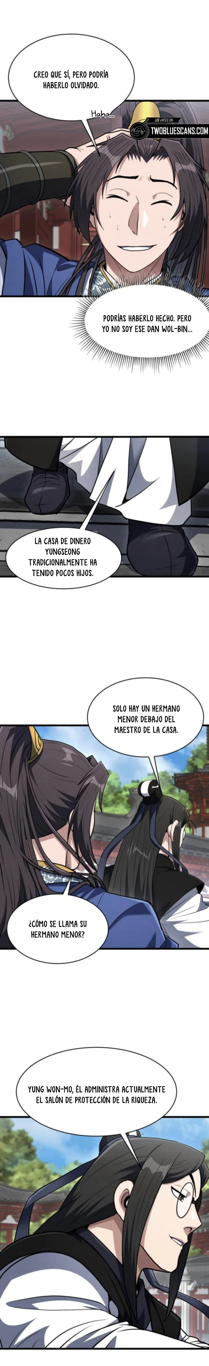 El Joven Maestro es Demasiado Fuerte Capítulo 31 - Page 10