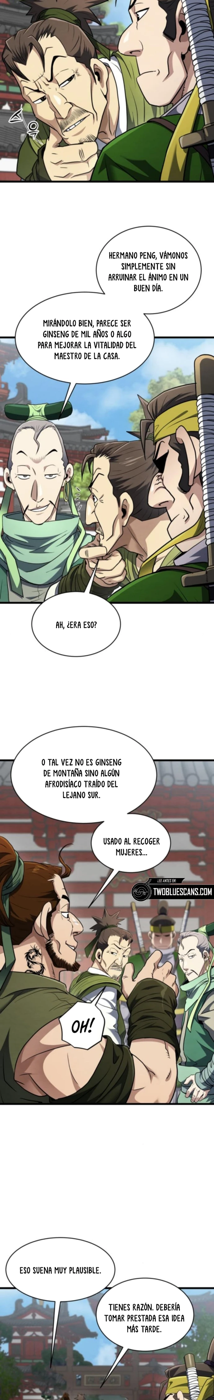 El Joven Maestro es Demasiado Fuerte Capítulo 31 - Page 13