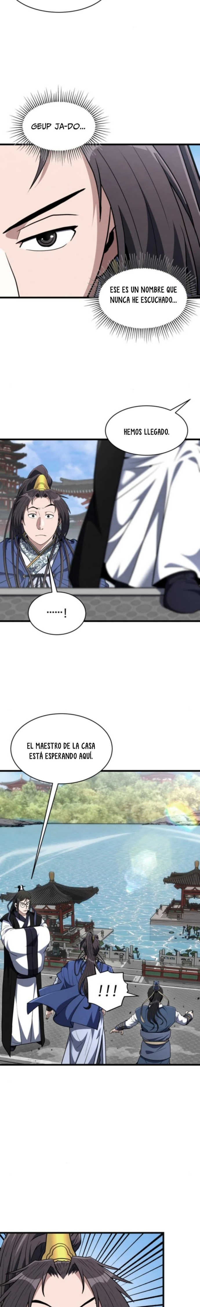 El Joven Maestro es Demasiado Fuerte Capítulo 31 - Page 16