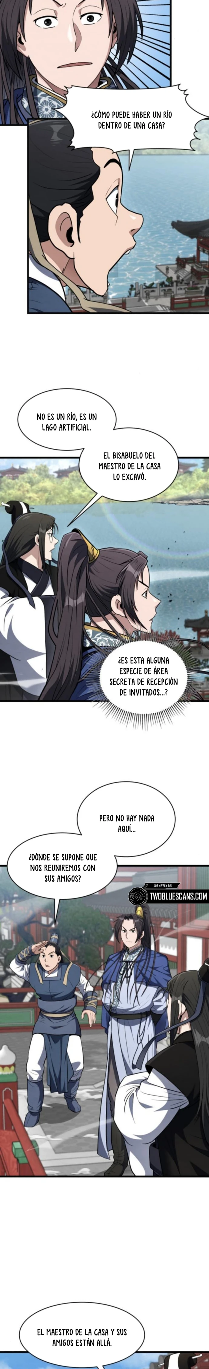 El Joven Maestro es Demasiado Fuerte Capítulo 31 - Page 17