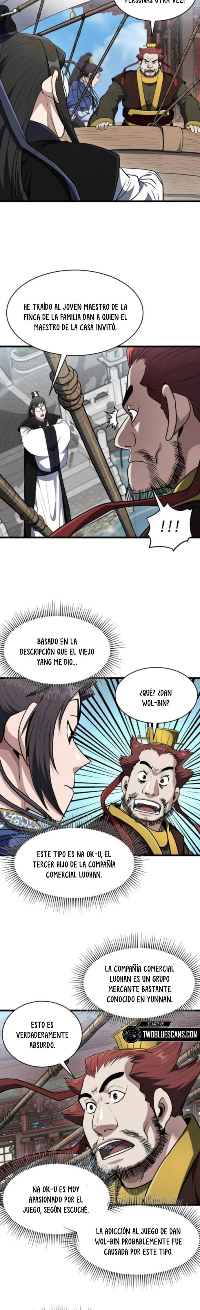 El Joven Maestro es Demasiado Fuerte Capítulo 31 - Page 21