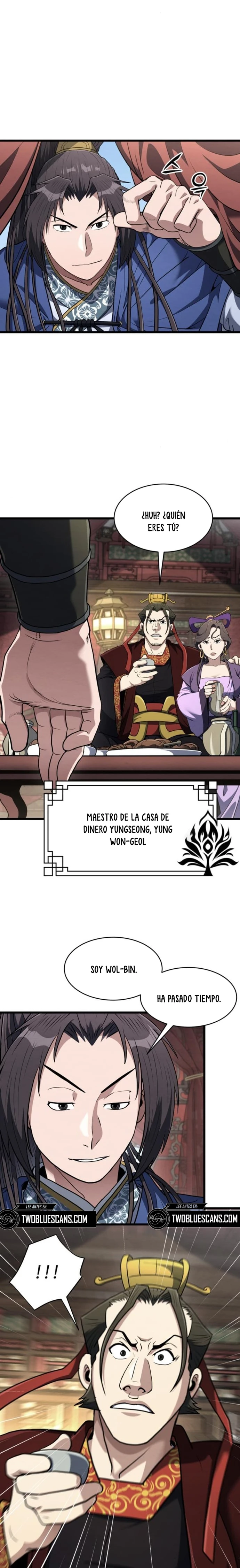 El Joven Maestro es Demasiado Fuerte Capítulo 31 - Page 23