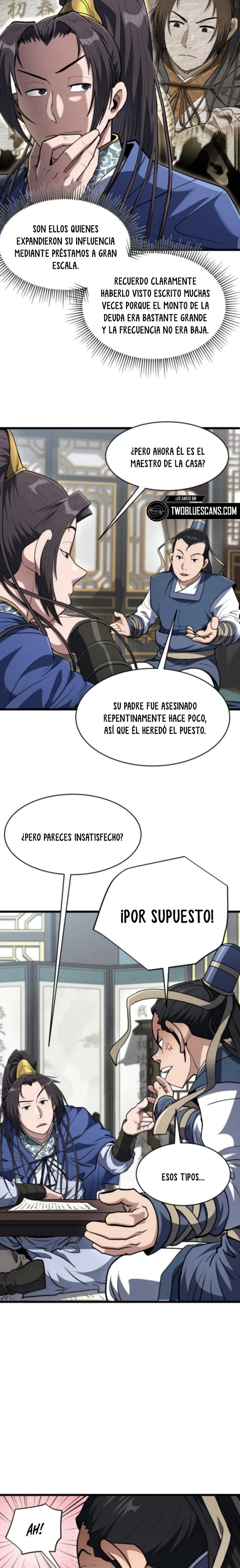 El Joven Maestro es Demasiado Fuerte Capítulo 31 - Page 3