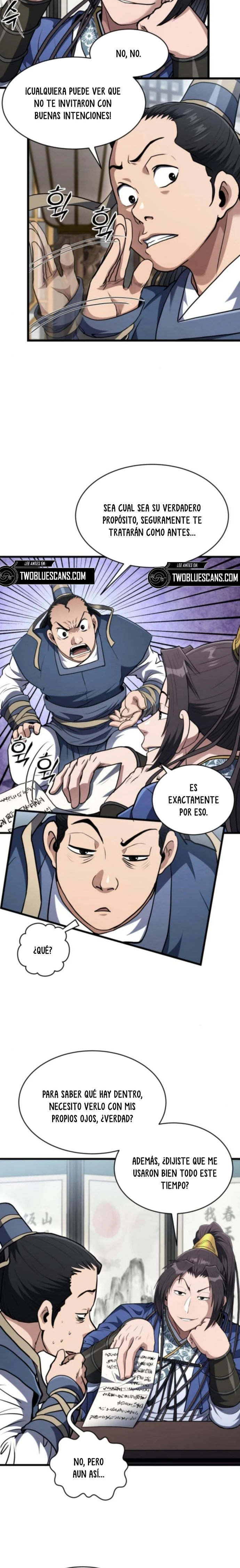 El Joven Maestro es Demasiado Fuerte Capítulo 31 - Page 6