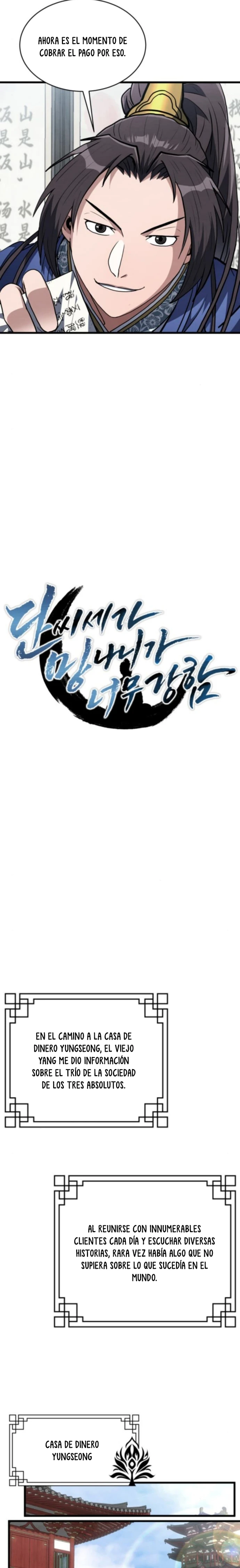 El Joven Maestro es Demasiado Fuerte Capítulo 31 - Page 7