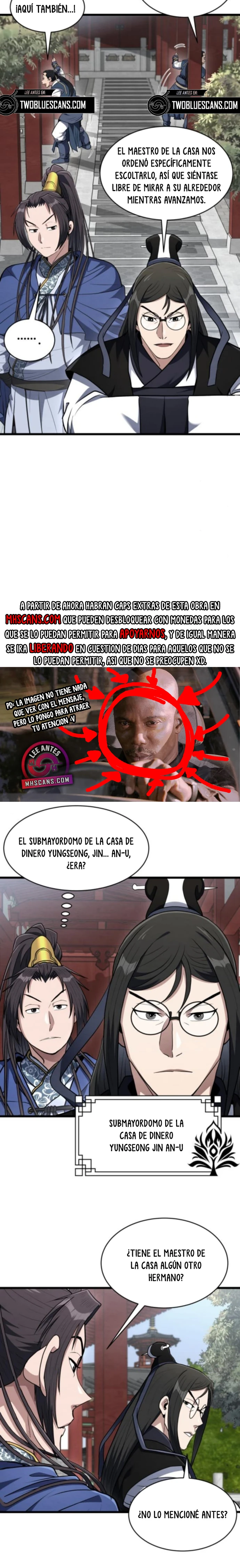 El Joven Maestro es Demasiado Fuerte Capítulo 31 - Page 9