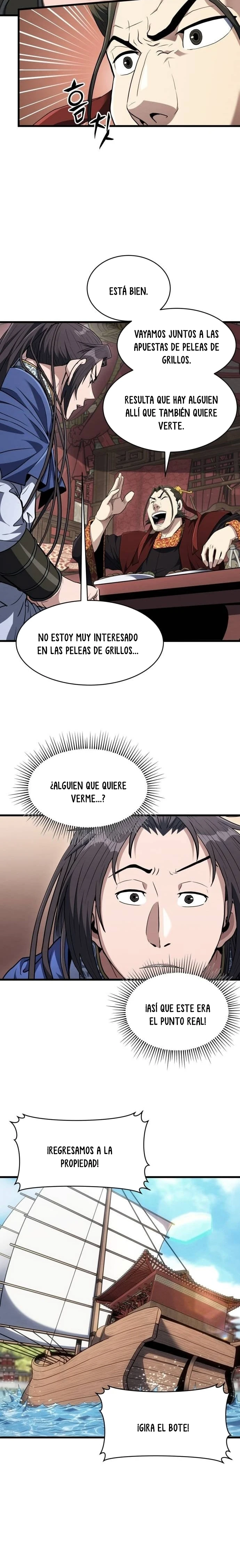 El Joven Maestro es Demasiado Fuerte Capítulo 32 - Page 10