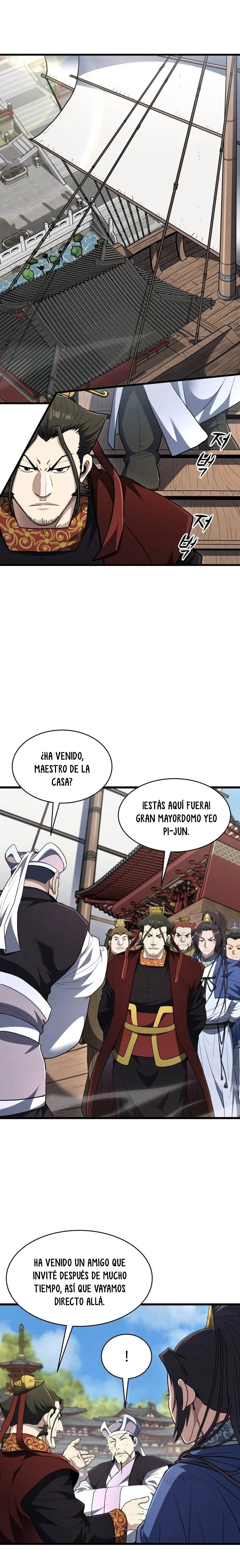 El Joven Maestro es Demasiado Fuerte Capítulo 32 - Page 11