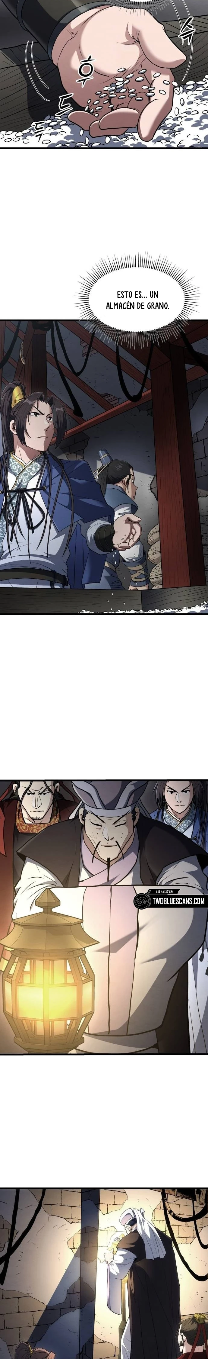 El Joven Maestro es Demasiado Fuerte Capítulo 32 - Page 14