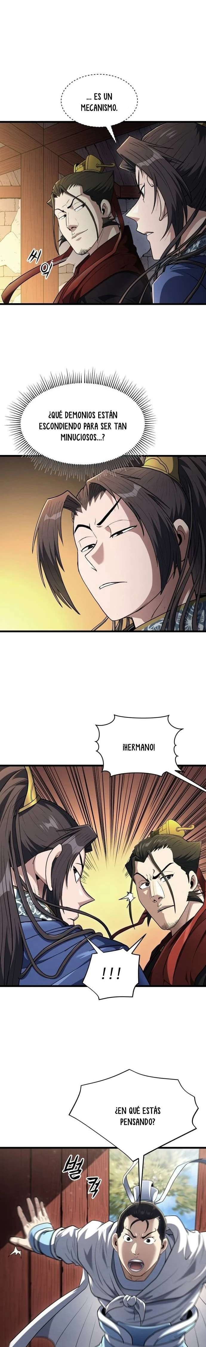 El Joven Maestro es Demasiado Fuerte Capítulo 32 - Page 16