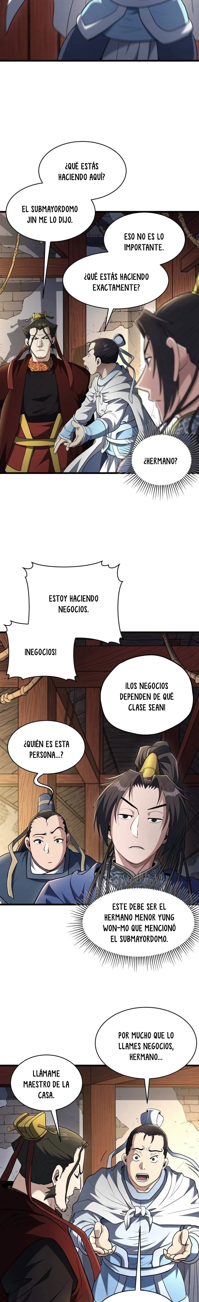 El Joven Maestro es Demasiado Fuerte Capítulo 32 - Page 17