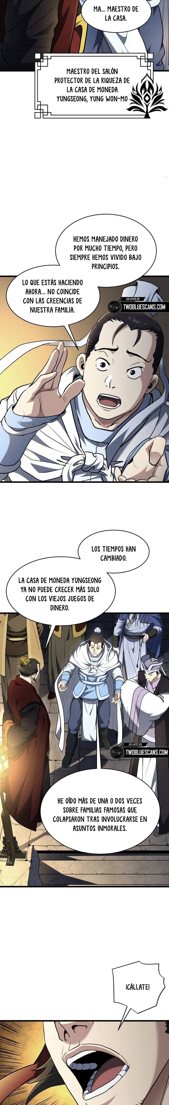 El Joven Maestro es Demasiado Fuerte Capítulo 32 - Page 18