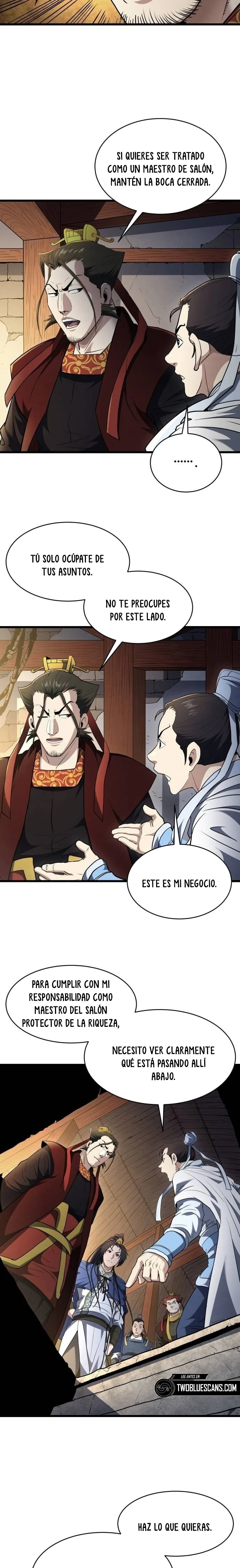 El Joven Maestro es Demasiado Fuerte Capítulo 32 - Page 19