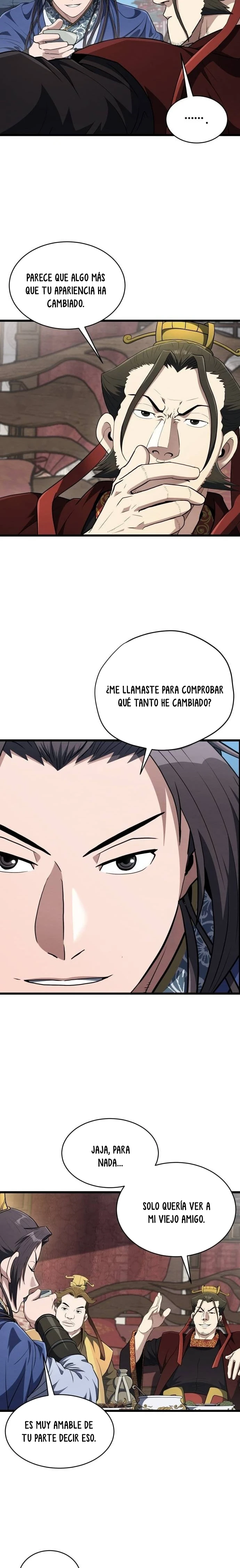 El Joven Maestro es Demasiado Fuerte Capítulo 32 - Page 3