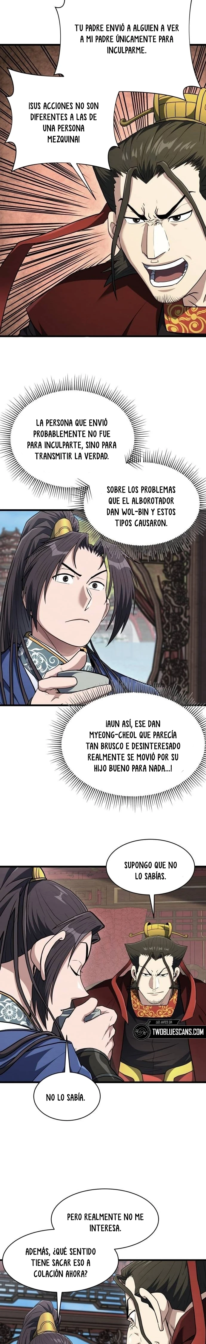 El Joven Maestro es Demasiado Fuerte Capítulo 32 - Page 7