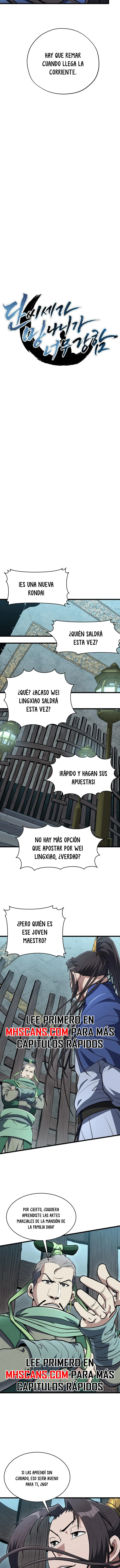 El Joven Maestro es Demasiado Fuerte Capítulo 33 - Page 11