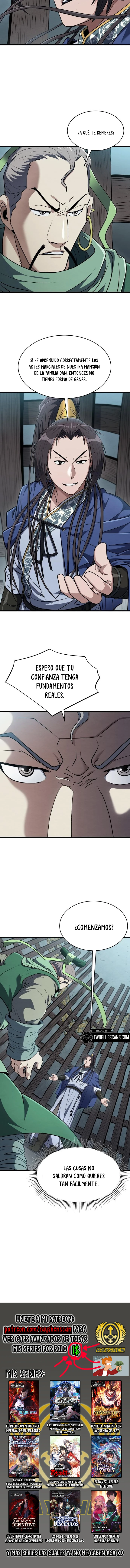 El Joven Maestro es Demasiado Fuerte Capítulo 33 - Page 12