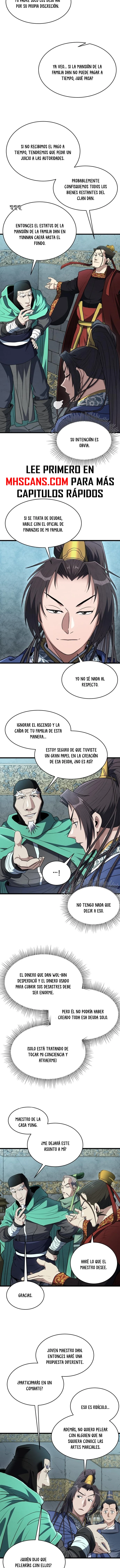 El Joven Maestro es Demasiado Fuerte Capítulo 33 - Page 8