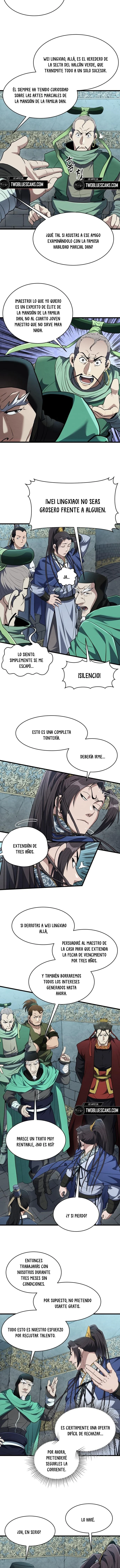 El Joven Maestro es Demasiado Fuerte Capítulo 33 - Page 9