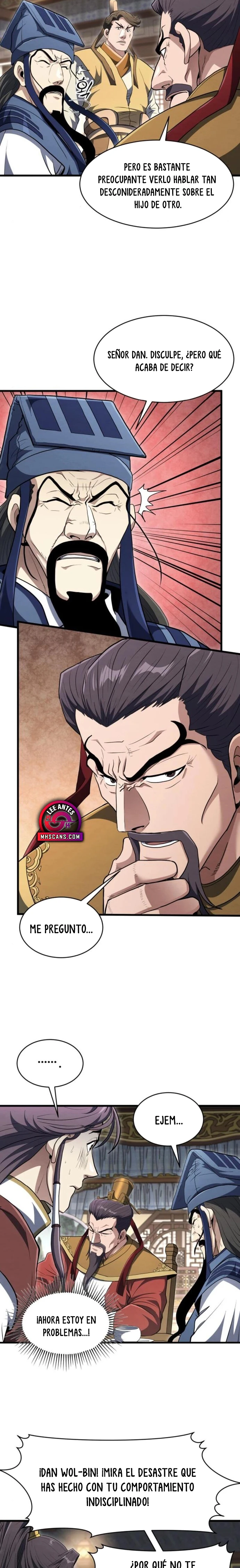 El Joven Maestro es Demasiado Fuerte Capítulo 41 - Page 3