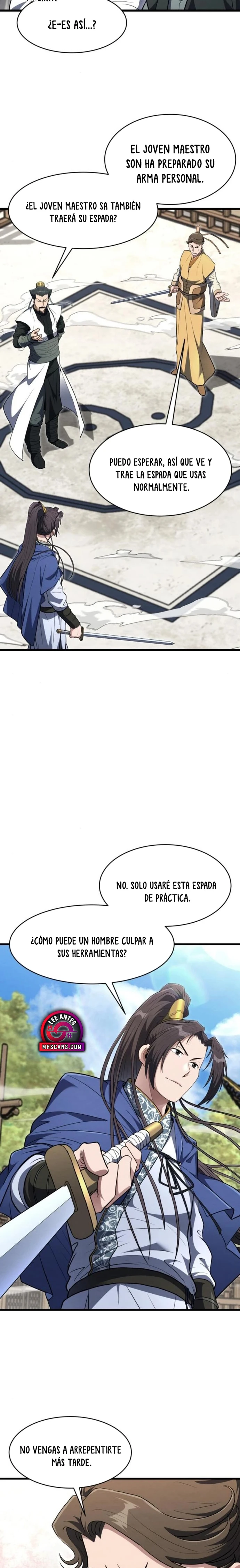 El Joven Maestro es Demasiado Fuerte Capítulo 41 - Page 10