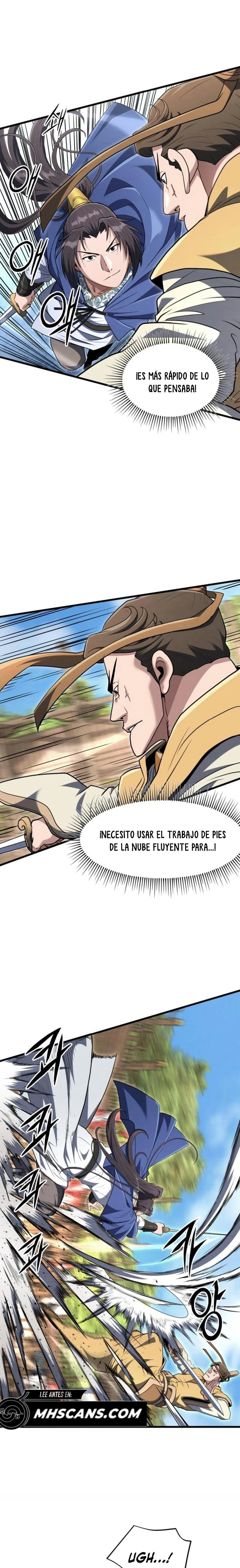 El Joven Maestro es Demasiado Fuerte Capítulo 41 - Page 13