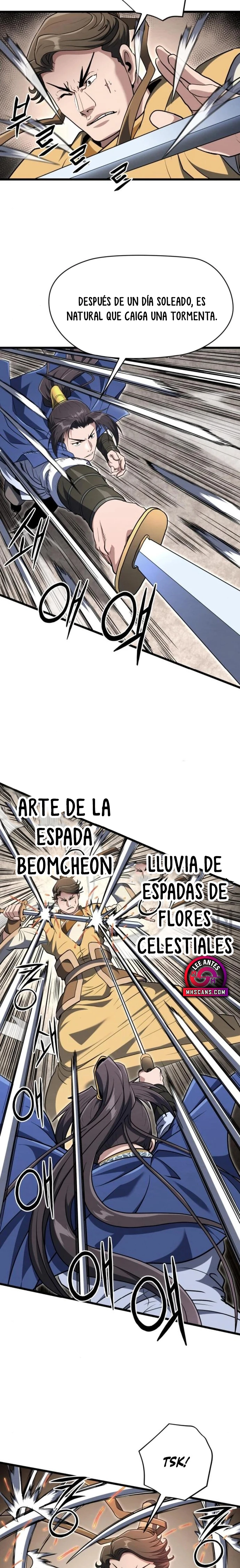 El Joven Maestro es Demasiado Fuerte Capítulo 41 - Page 14