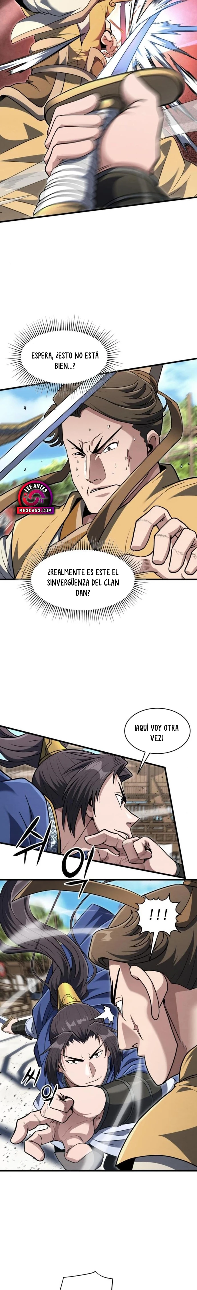 El Joven Maestro es Demasiado Fuerte Capítulo 41 - Page 18