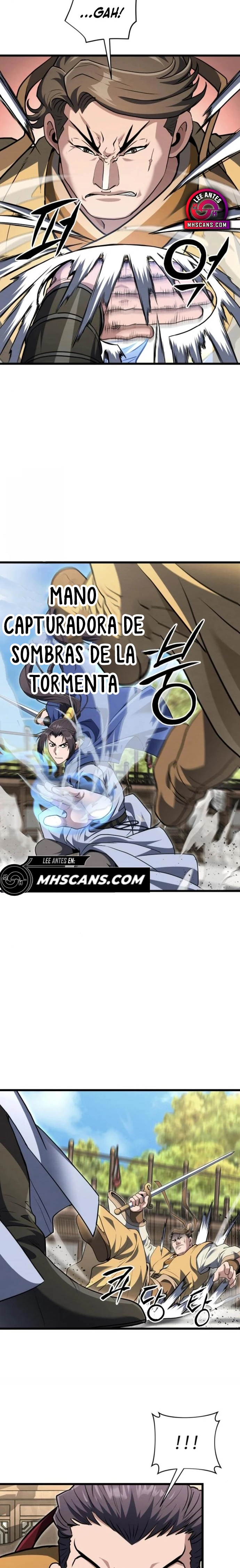 El Joven Maestro es Demasiado Fuerte Capítulo 41 - Page 19