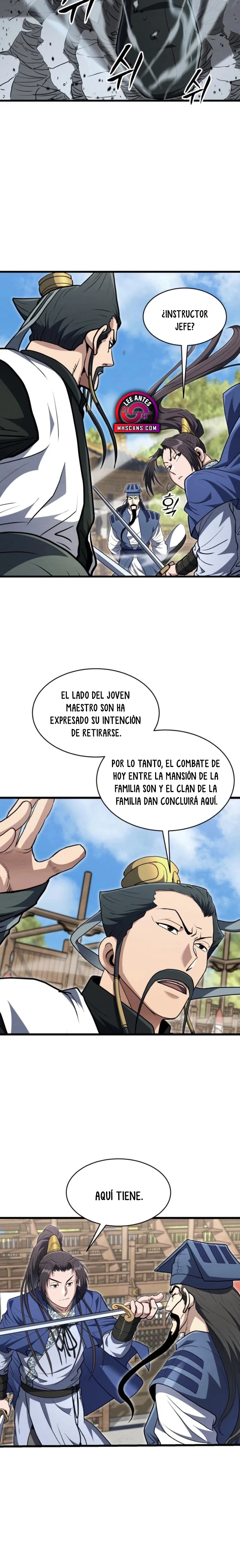 El Joven Maestro es Demasiado Fuerte Capítulo 42 - Page 15