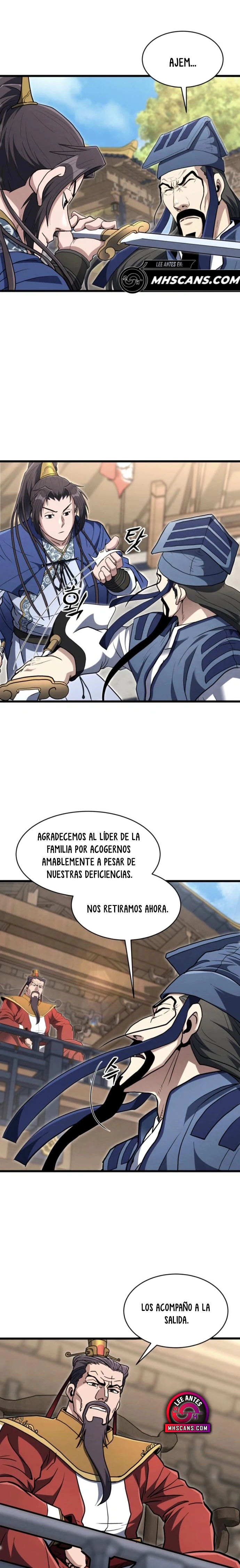 El Joven Maestro es Demasiado Fuerte Capítulo 42 - Page 16