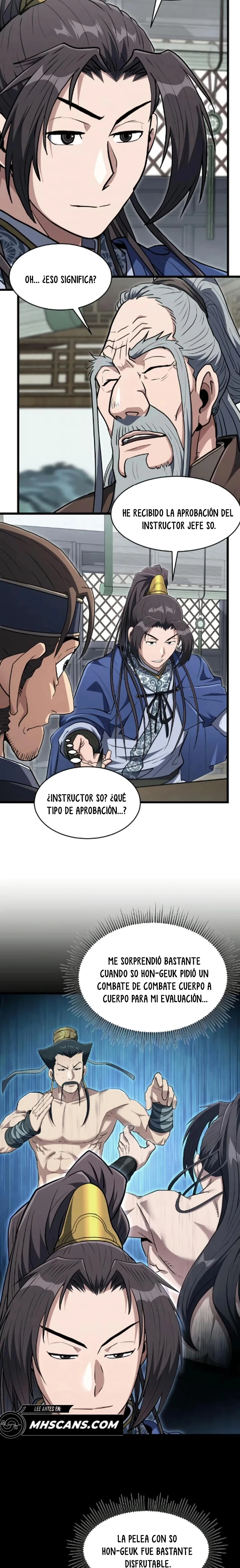 El Joven Maestro es Demasiado Fuerte Capítulo 43 - Page 2