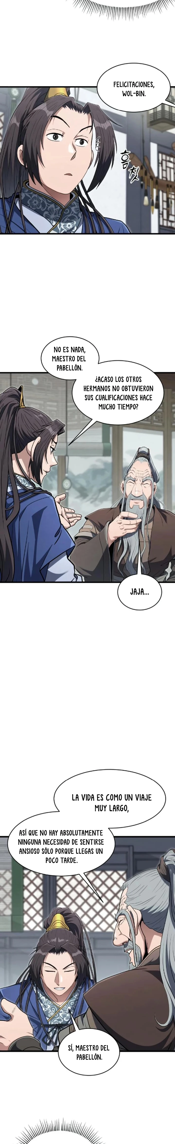 El Joven Maestro es Demasiado Fuerte Capítulo 43 - Page 4