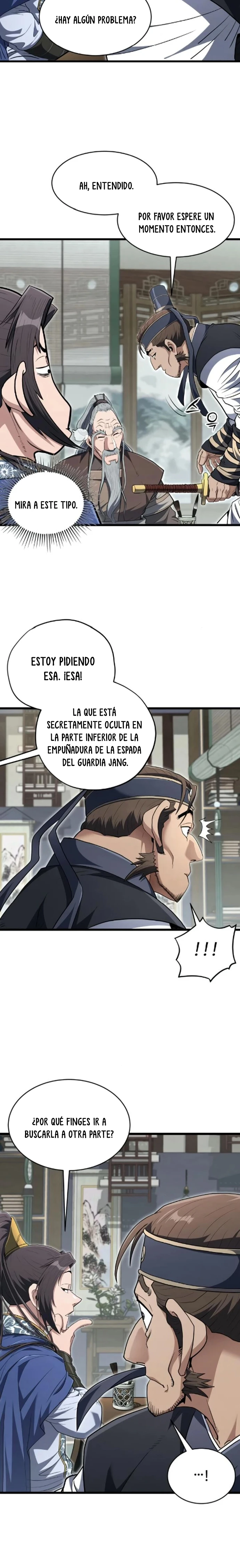 El Joven Maestro es Demasiado Fuerte Capítulo 43 - Page 7