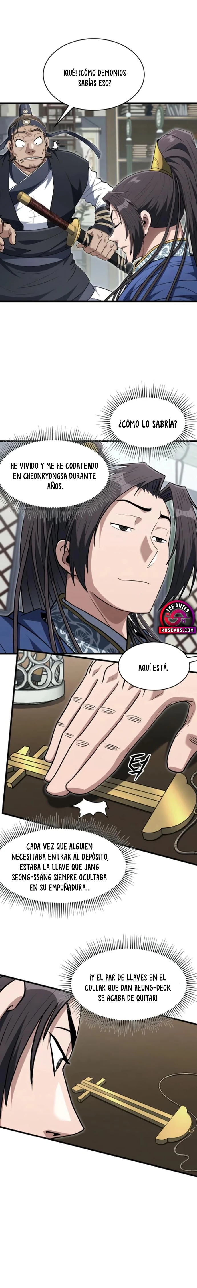 El Joven Maestro es Demasiado Fuerte Capítulo 43 - Page 8